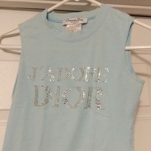 Dior Vintage Tank